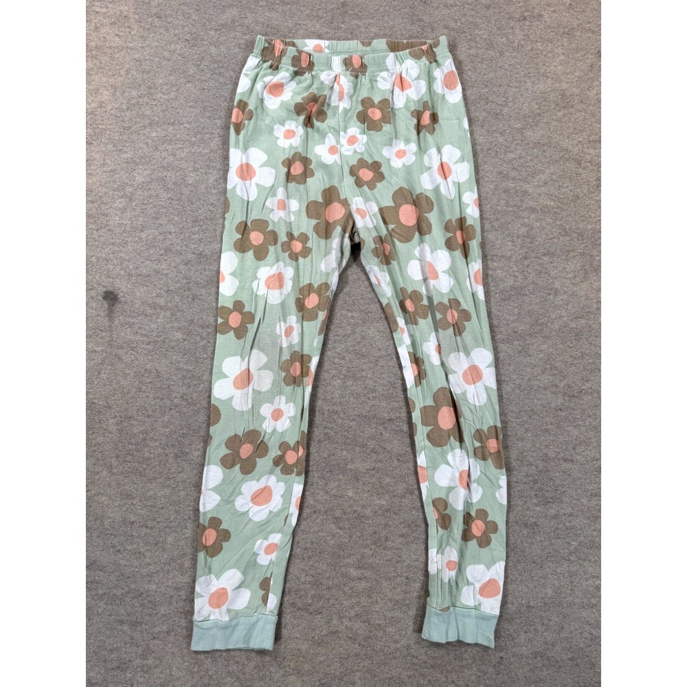 Carter's Leggings Girls 12/12 Multicolor Floral Performance Gym Training Pull On
